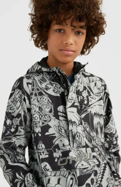 Hot O’Neill Outdoor Anorak Jas | Black Oyster