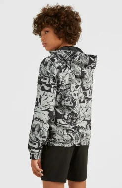 Hot O’Neill Outdoor Anorak Jas | Black Oyster
