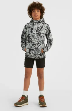 Hot O’Neill Outdoor Anorak Jas | Black Oyster