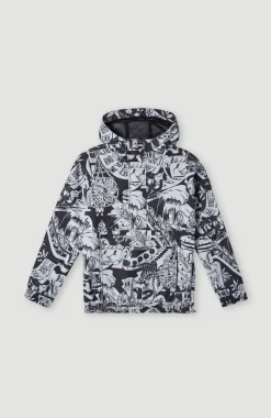 Hot O’Neill Outdoor Anorak Jas | Black Oyster