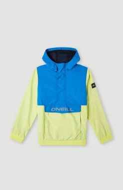 Online O’Neill Outdoor Anorak Jas | Princess Blue Colour Block