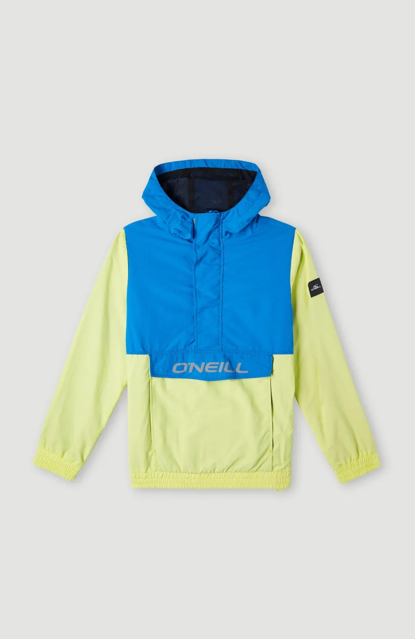 Online O’Neill Outdoor Anorak Jas | Princess Blue Colour Block