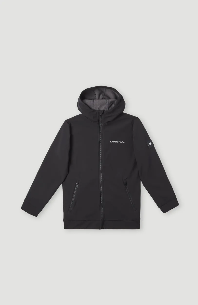 O’Neill Outdoor Softshell Jas | Black Out