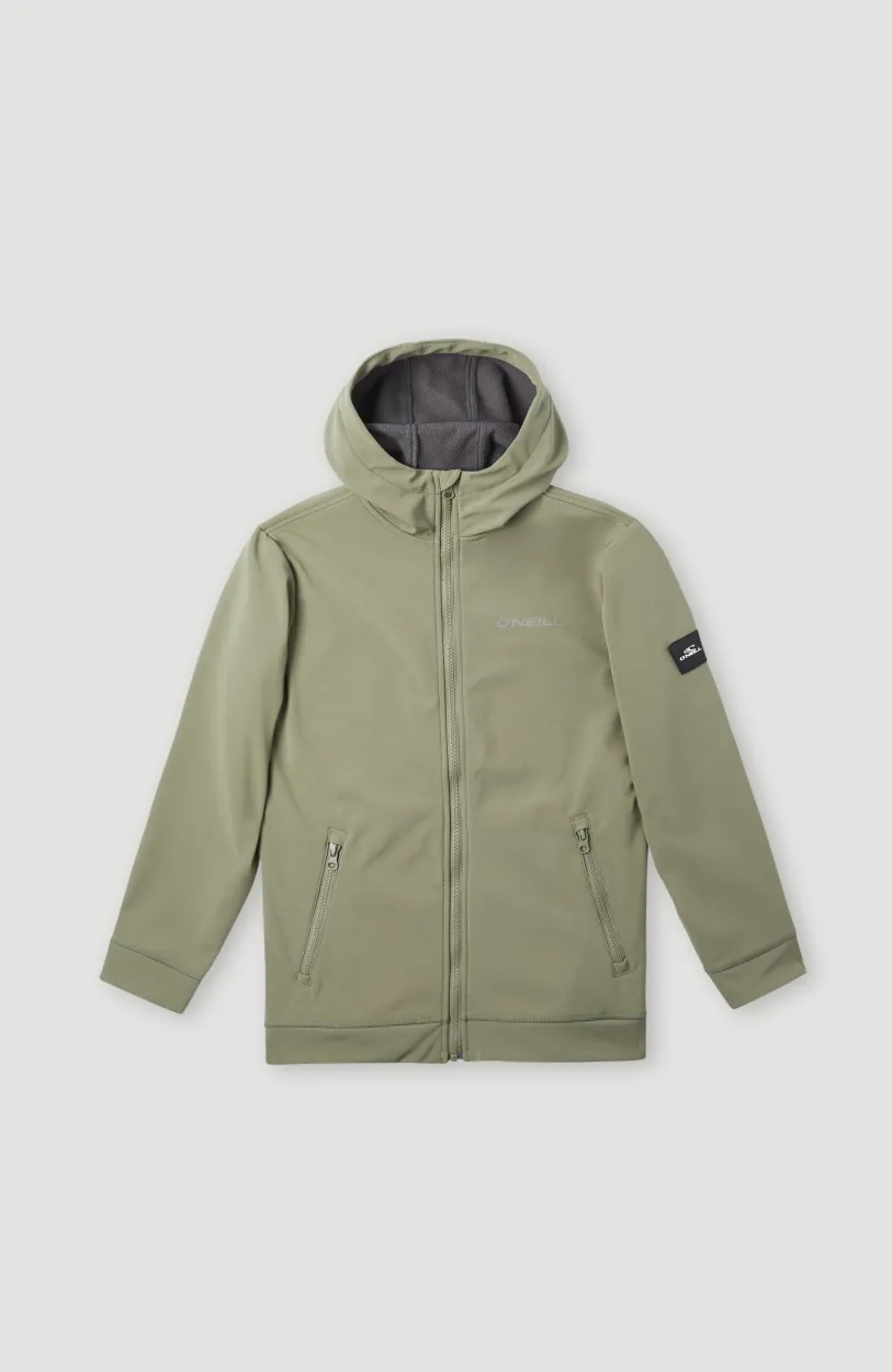 Best O’Neill Outdoor Softshell Jas | Deep Lichen Green