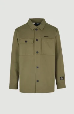 Clearance O’Neill Overhemd O'Neill TRVLR Series | Deep Lichen Green