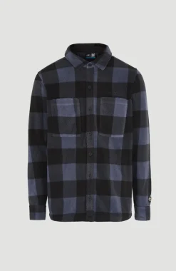 Best O’Neill Overhemd Superfleece | Blue Utility Check