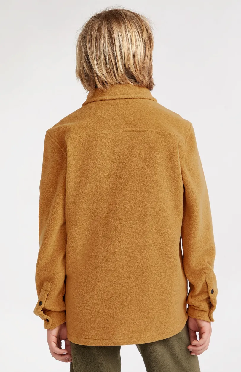 Online O’Neill Overhemd Superfleece | Rich Caramel