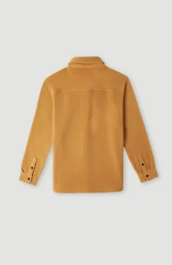 Online O’Neill Overhemd Superfleece | Rich Caramel