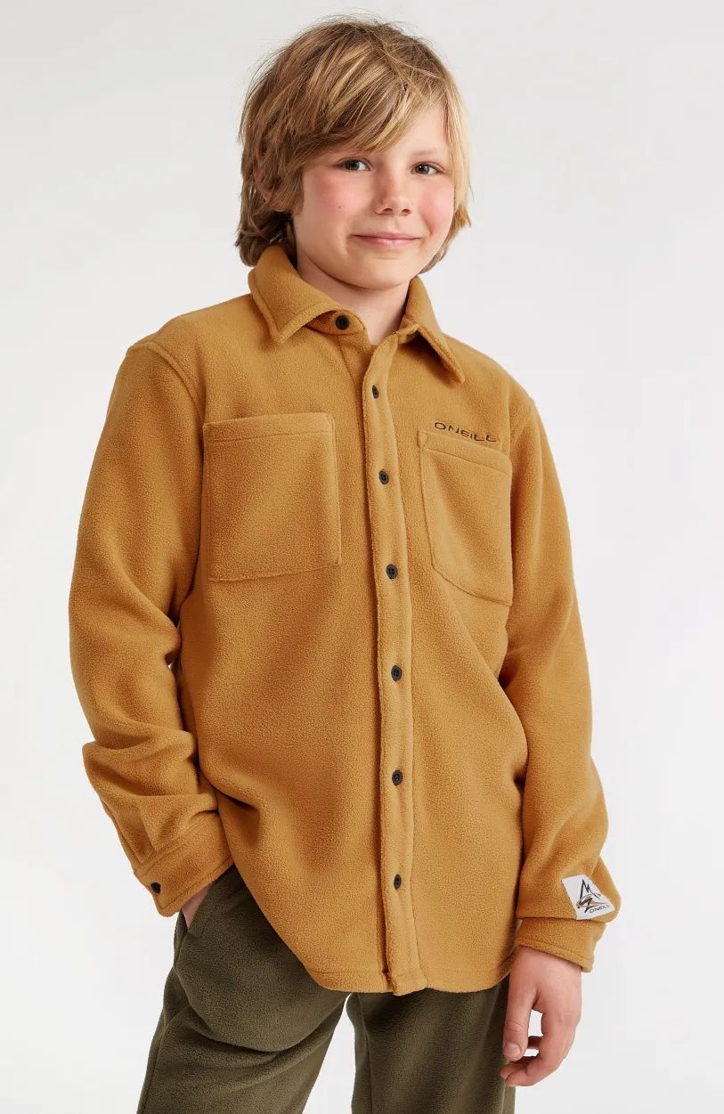 Online O’Neill Overhemd Superfleece | Rich Caramel
