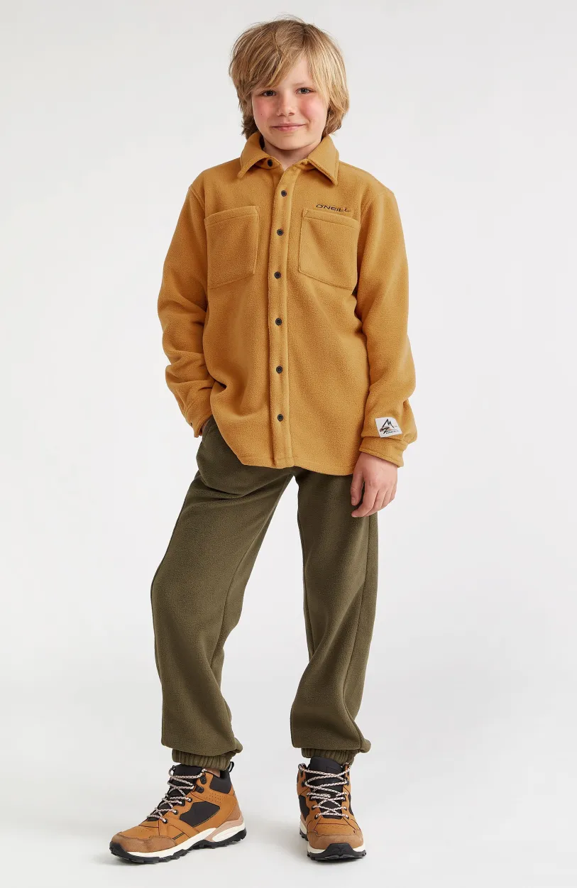 Online O’Neill Overhemd Superfleece | Rich Caramel