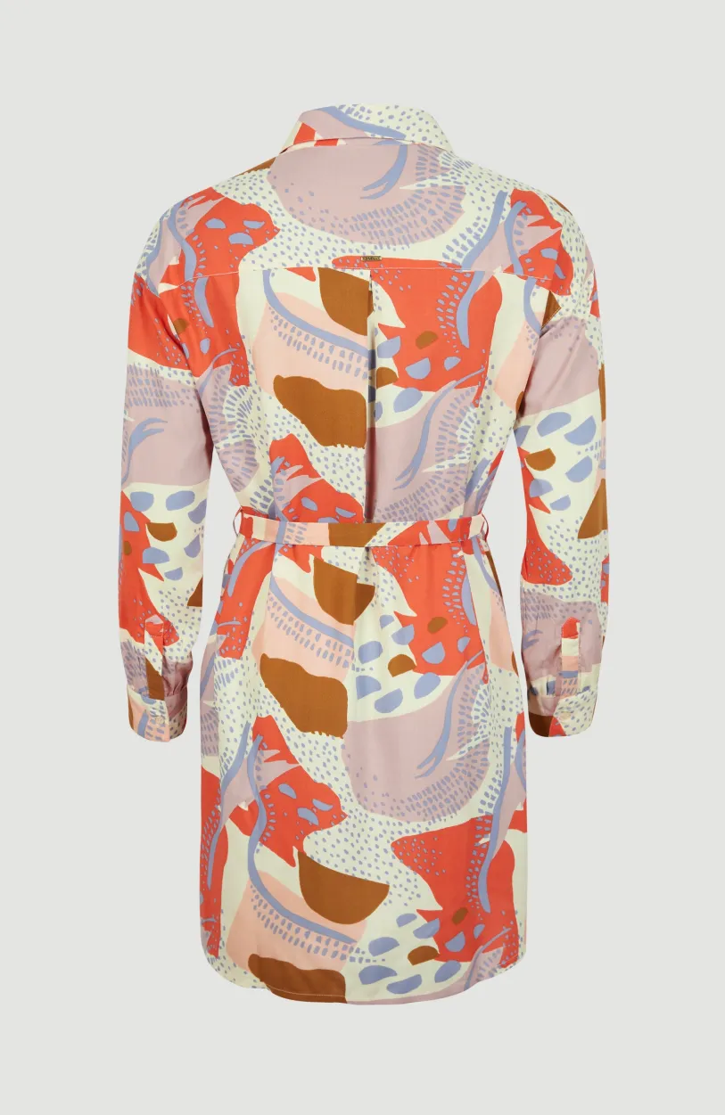 Hot O’Neill Overhemdjurk Mali | Patchwork Print