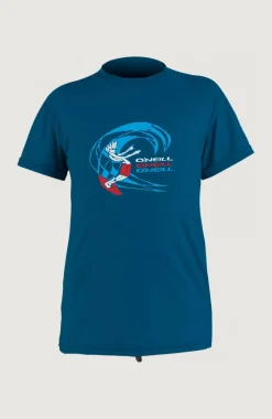 Online O’Neill O'Zone Short Sleeve UV Shirt | Ultra Blue