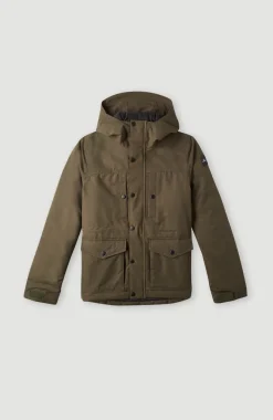 Outlet O’Neill Parka Journey | Forest Night