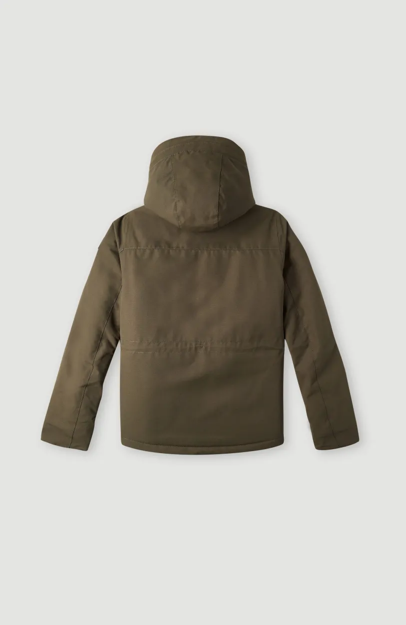 Outlet O’Neill Parka Journey | Forest Night