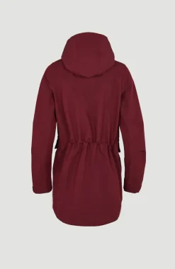 New O’Neill Parka O'Neill TRVLR Series Journey Shell | Windsor Wine