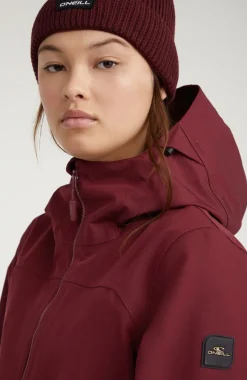 New O’Neill Parka O'Neill TRVLR Series Journey Shell | Windsor Wine