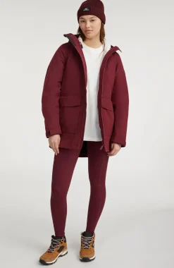 New O’Neill Parka O'Neill TRVLR Series Journey Shell | Windsor Wine