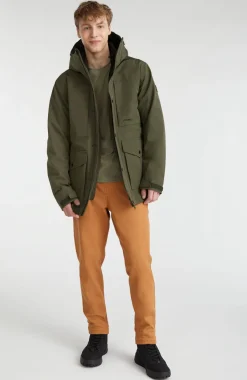 Hot O’Neill Parka O'Neill TRVLR Series Journey Shell | Forest Night