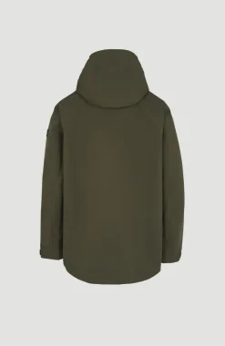 Hot O’Neill Parka O'Neill TRVLR Series Journey Shell | Forest Night