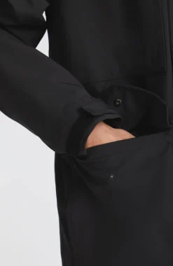 Outlet O’Neill Parka O'Neill TRVLR Series Journey Shell | Black Out