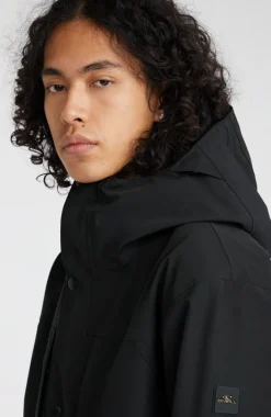 Outlet O’Neill Parka O'Neill TRVLR Series Journey Shell | Black Out