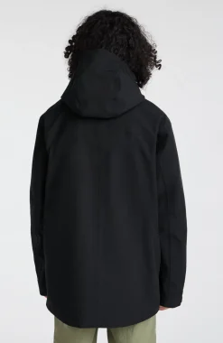 Outlet O’Neill Parka O'Neill TRVLR Series Journey Shell | Black Out