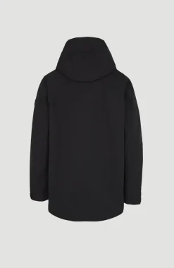 Outlet O’Neill Parka O'Neill TRVLR Series Journey Shell | Black Out