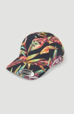Online O’Neill Pet Seacoast | Black Tropical Flower