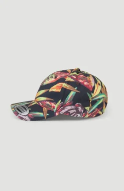 Online O’Neill Pet Seacoast | Black Tropical Flower