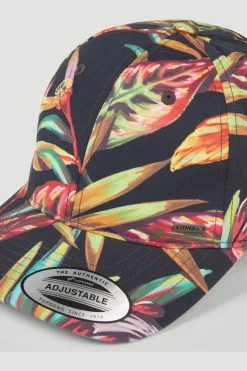 Online O’Neill Pet Seacoast | Black Tropical Flower