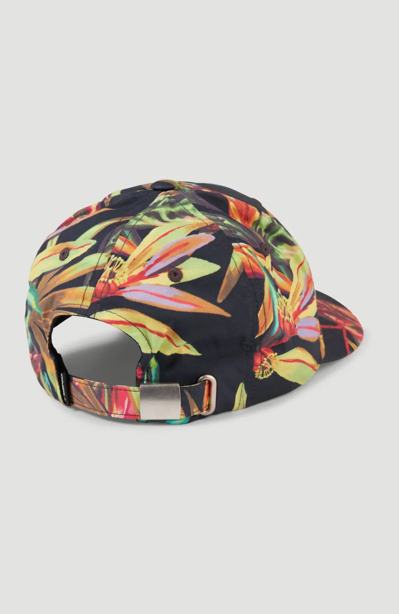 Online O’Neill Pet Seacoast | Black Tropical Flower