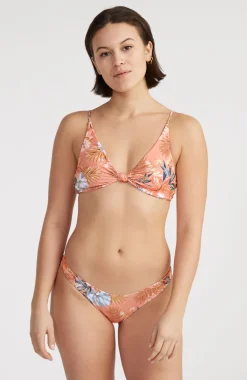 Best O’Neill Pismo Bikinitop | Canyon Clay Flower AOP