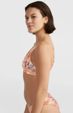 Best O’Neill Pismo Bikinitop | Canyon Clay Flower AOP