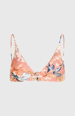 Best O’Neill Pismo Bikinitop | Canyon Clay Flower AOP