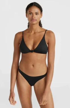 Outlet O’Neill Pismo Flamenco Women Of The Wave Bikini | Black Out