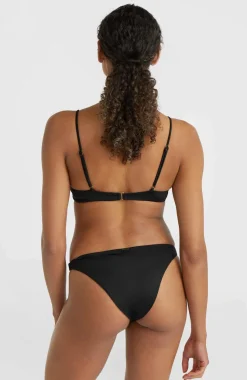 Outlet O’Neill Pismo Flamenco Women Of The Wave Bikini | Black Out