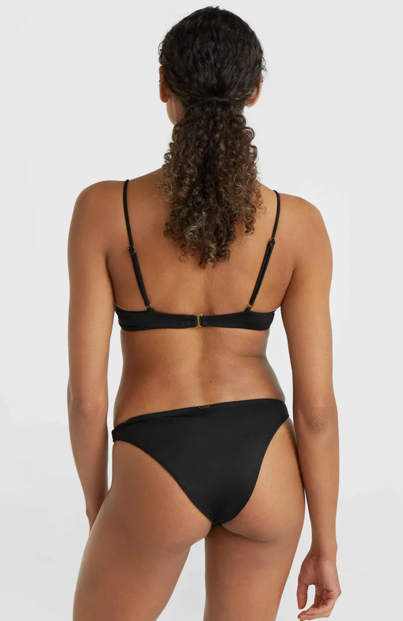 Outlet O’Neill Pismo Flamenco Women Of The Wave Bikini | Black Out