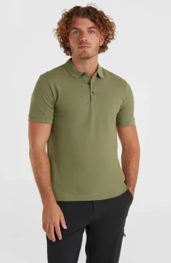 Outlet O’Neill Polo O'Neill Small Logo | Deep Lichen Green