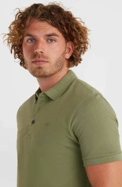 Outlet O’Neill Polo O'Neill Small Logo | Deep Lichen Green