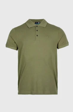 Outlet O’Neill Polo O'Neill Small Logo | Deep Lichen Green