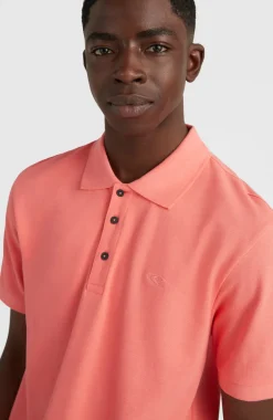 Hot O’Neill Polo O'Neill Small Logo | Georgia Peach