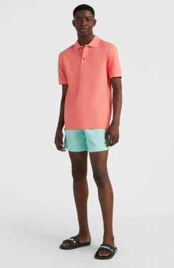 Hot O’Neill Polo O'Neill Small Logo | Georgia Peach