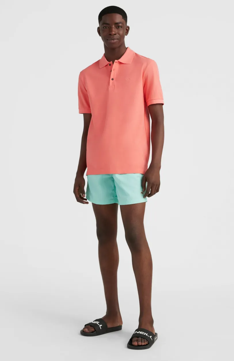 Hot O’Neill Polo O'Neill Small Logo | Georgia Peach