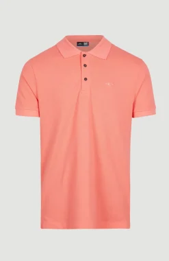 Hot O’Neill Polo O'Neill Small Logo | Georgia Peach