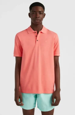 Hot O’Neill Polo O'Neill Small Logo | Georgia Peach