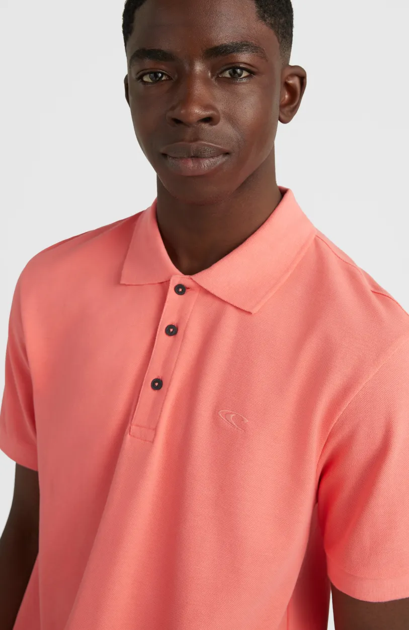 Hot O’Neill Polo O'Neill Small Logo | Georgia Peach