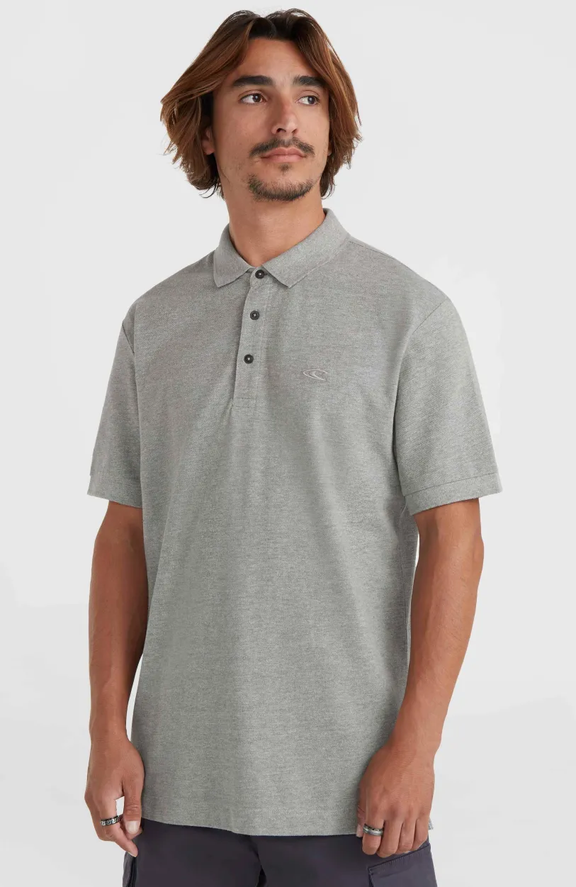 New O’Neill Polo O'Neill Small Logo | Silver Melee -A