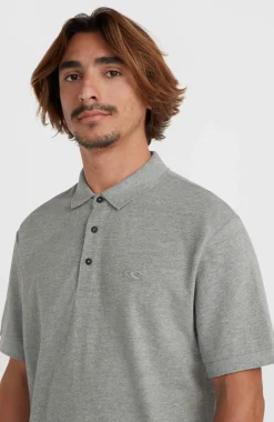 New O’Neill Polo O'Neill Small Logo | Silver Melee -A