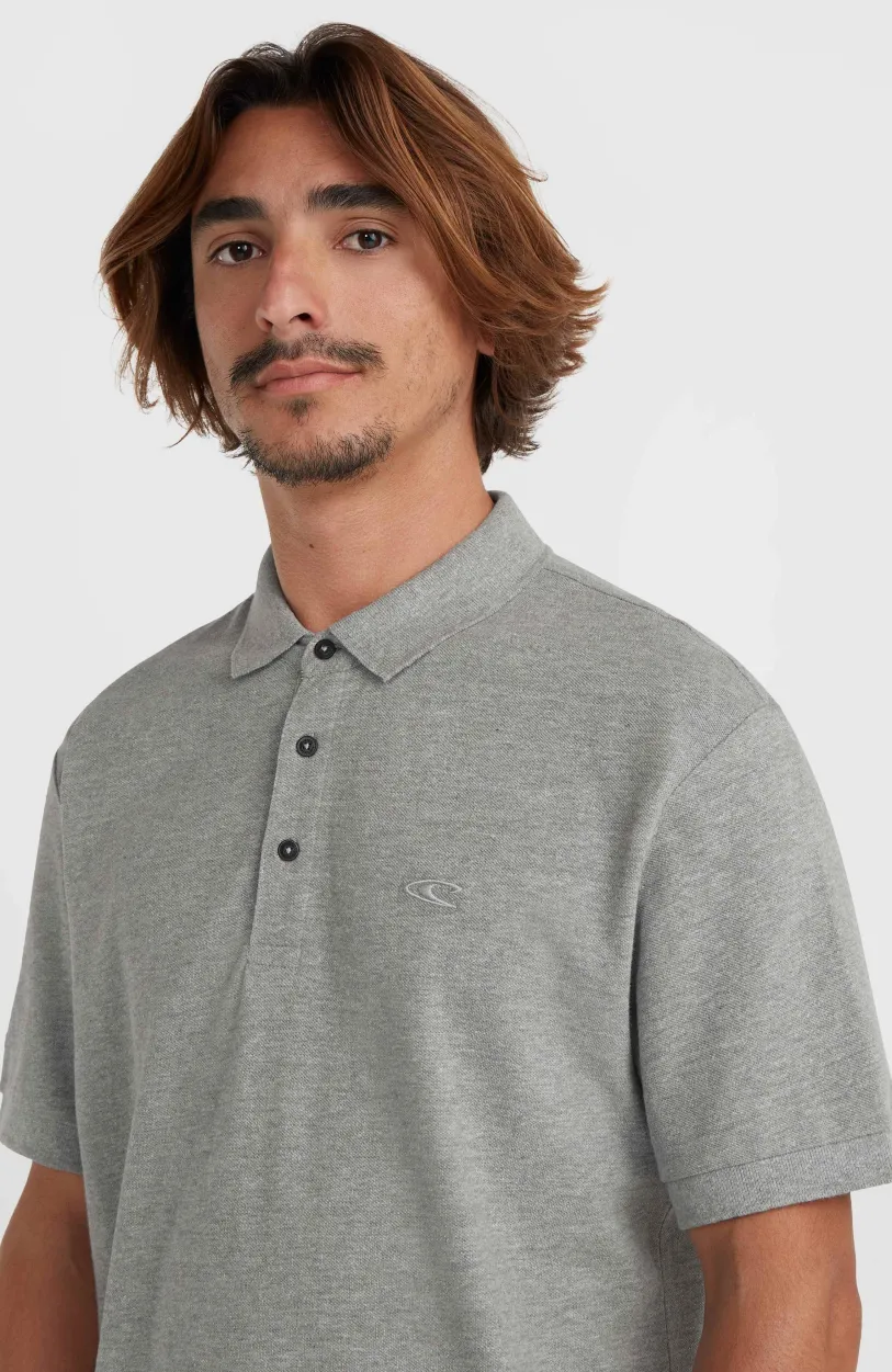 New O’Neill Polo O'Neill Small Logo | Silver Melee -A