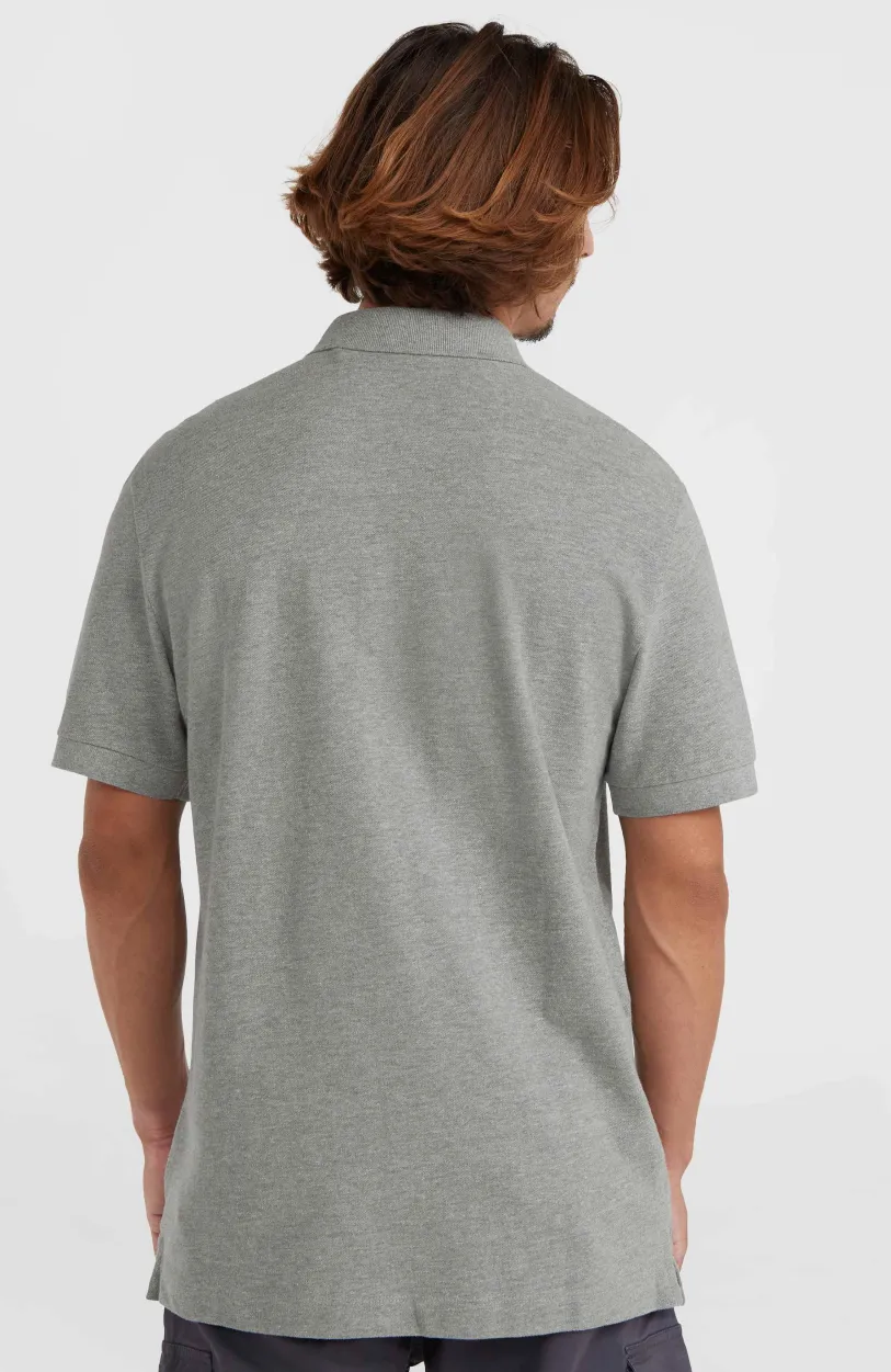 New O’Neill Polo O'Neill Small Logo | Silver Melee -A